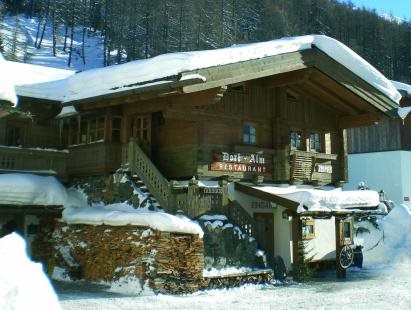 Dorf Alm in Soelden, Austria