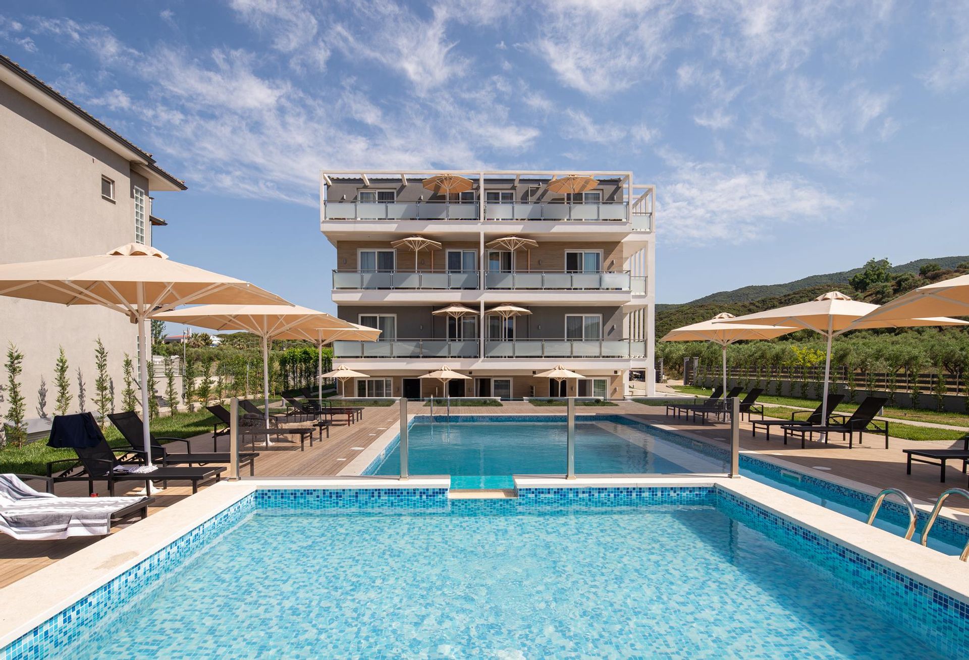 Astra Sarti Luxury Suites in Sarti, Greece
