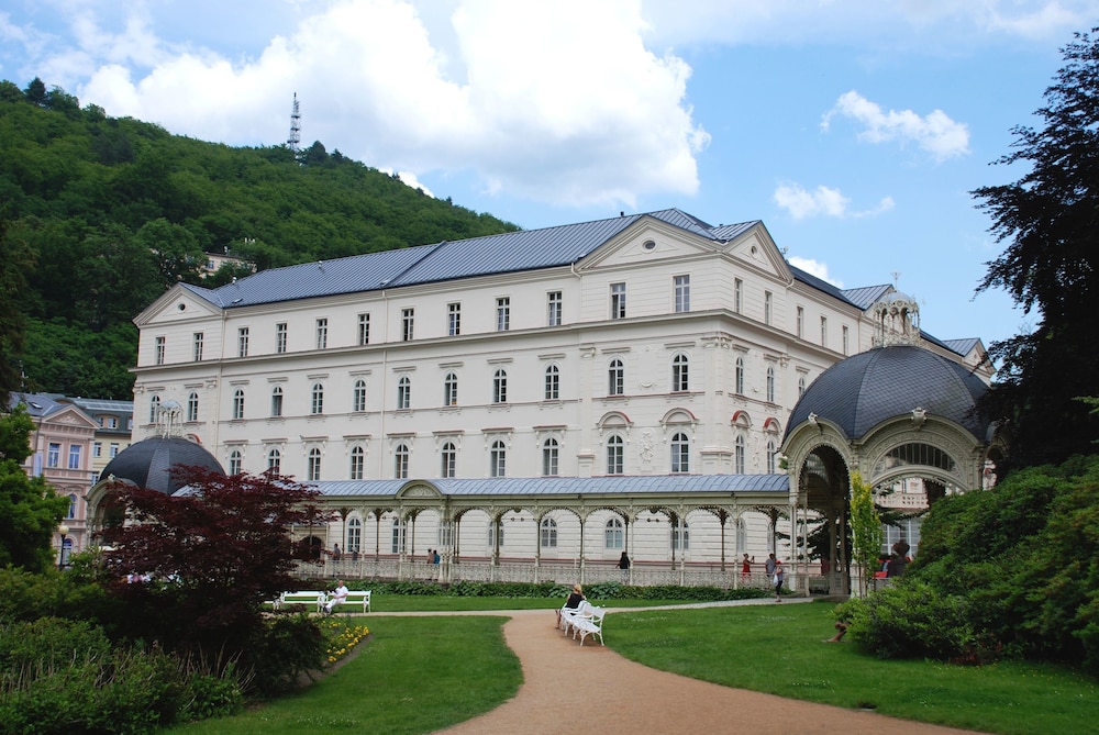 Lázeňský hotel Sadový Pramen in Karlovy Vary, Czech Republic