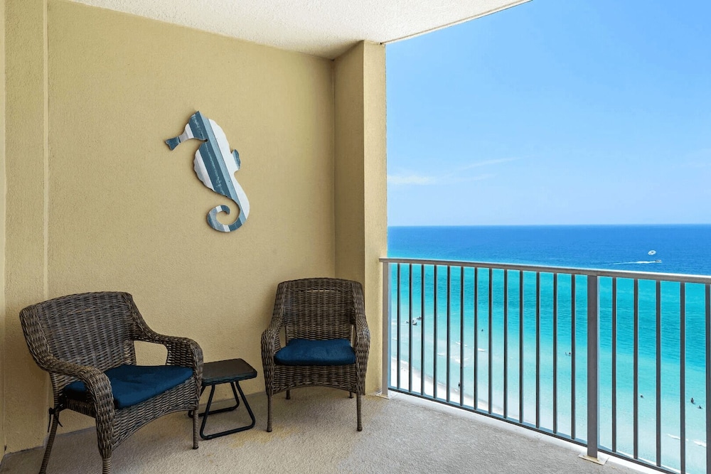 Emerald Isle Resort 1409 Beachfront Access Chairs Incl Pool Ocean Views - photo 18
