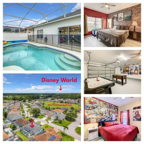 H504E Single Level POOL Home Themed Room by Disney — 4-Star Luxury Hotel in Kissimmee, United States