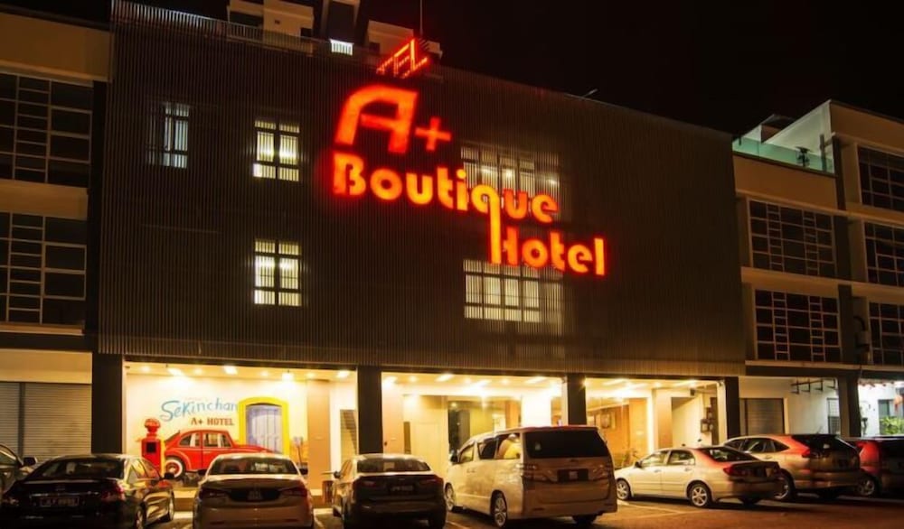 A Plus Boutique Hotel in Sabak Bernam, Malaysia