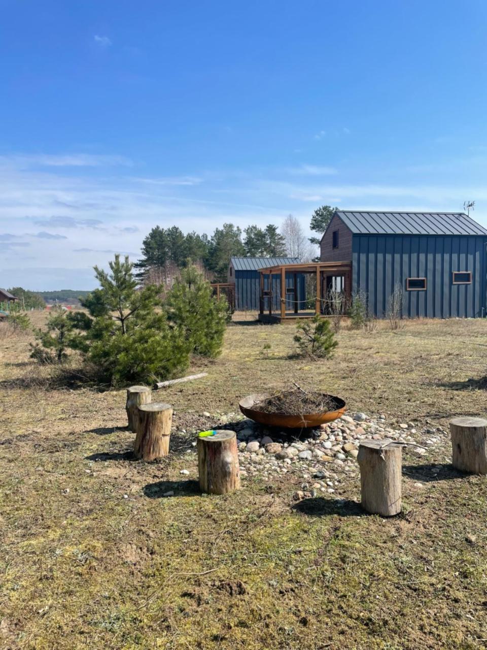 Sworna Łaka Z Zewnetrznym Spa Sauna Jacuzzi Balia in Chojnice, Poland