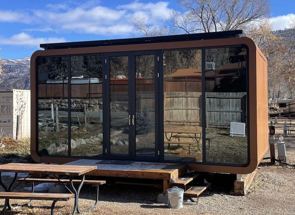 WYLD Glass Caves Durango in Durango, United States