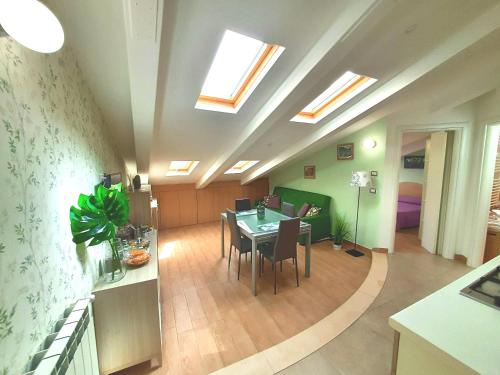 La Mansarda Verde - carbon neutral hotel in Naples
