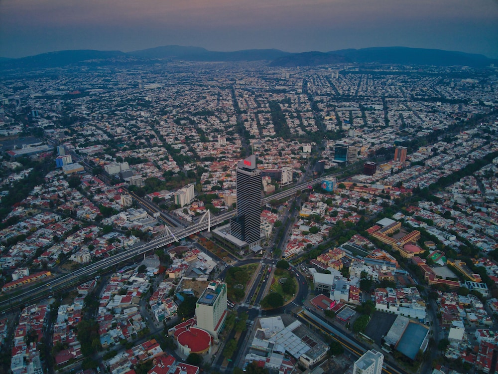 City view from property