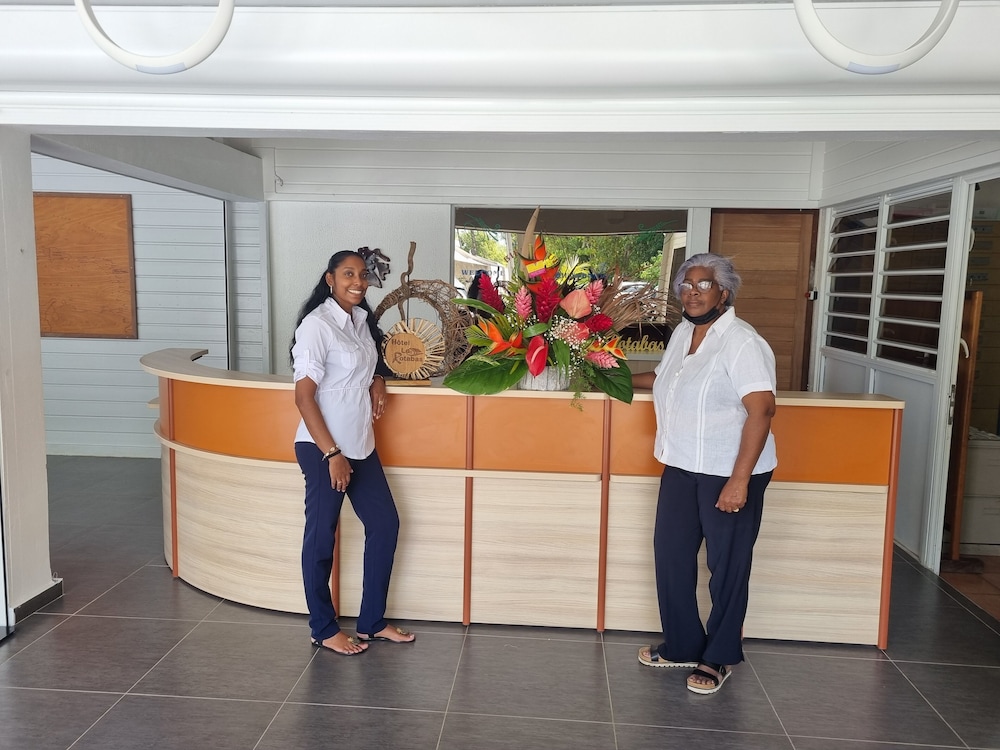 Le Rotabas in Sainte-Anne, Guadeloupe