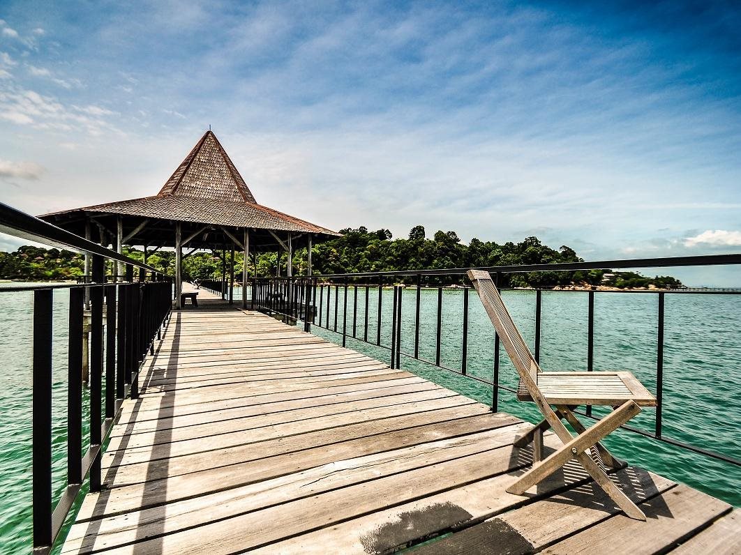 Nongsa Village in Batam, Indonesia