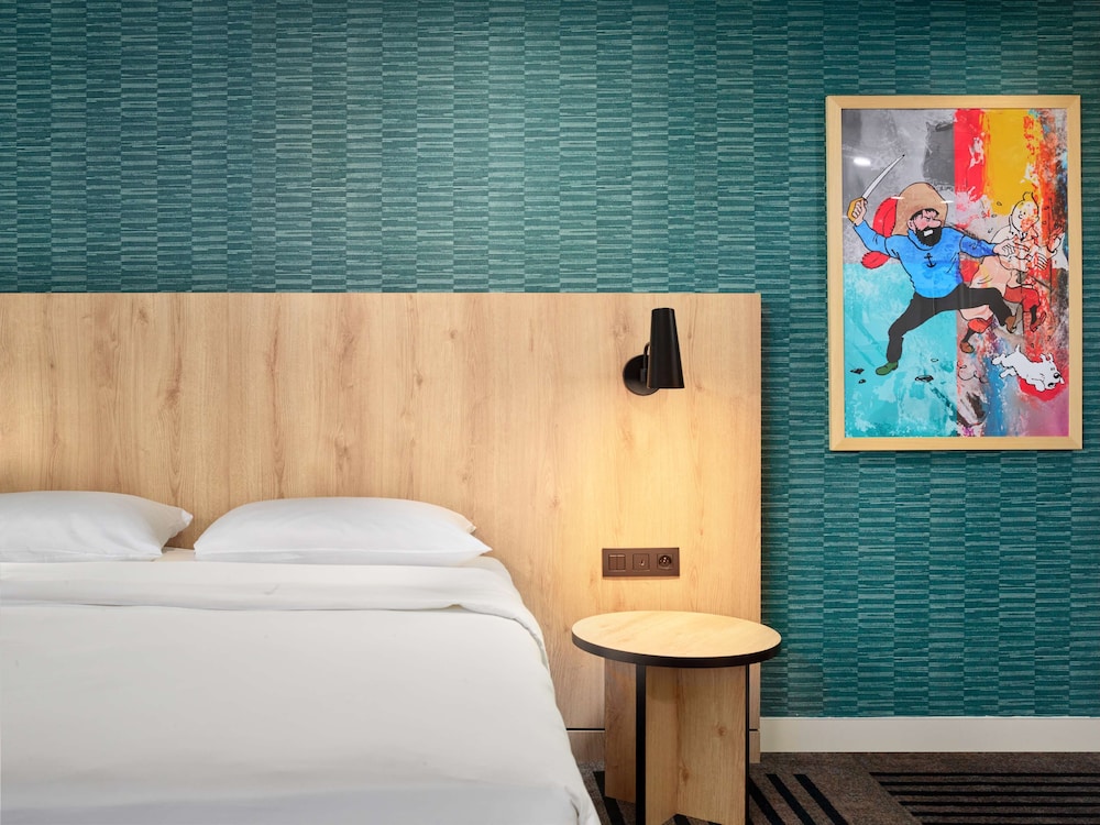 Radisson Hotel Brussels Centre Midi in Brussels, Belgium