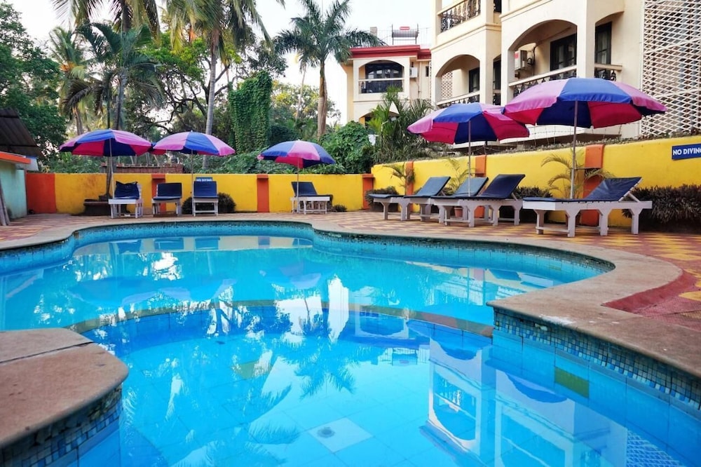 Hotel Krish Baga in Baga, India