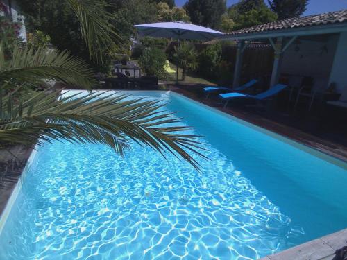 Les Arums de Fondeminjean pet-friendly hotel Vertheuil