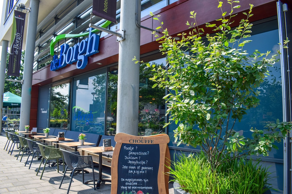 Hotel de Borgh - carbon neutral hotel in Moerdijk