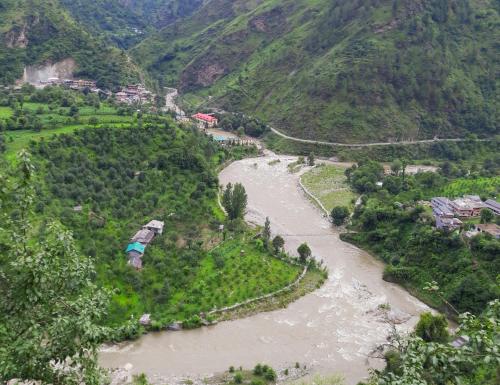 Baaga Village Cottages Tirthan Valley in Banjar, India