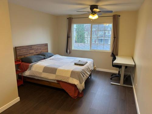 Large Private Room Near Meta & Tech Hubs — hotel in Menlo Park