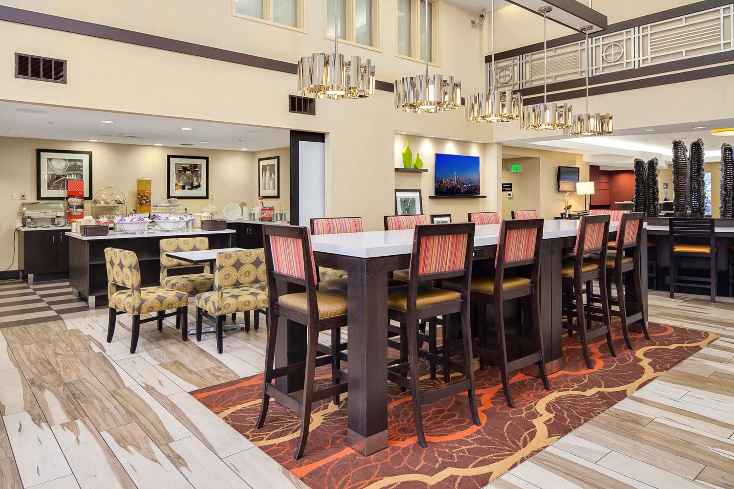 Hampton Inn & Suites Seattle North Lynnwood - photo 8