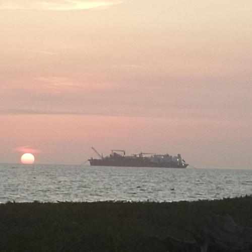 Site touristique N’goki beach 2 in Unknown City, Republic of the Congo