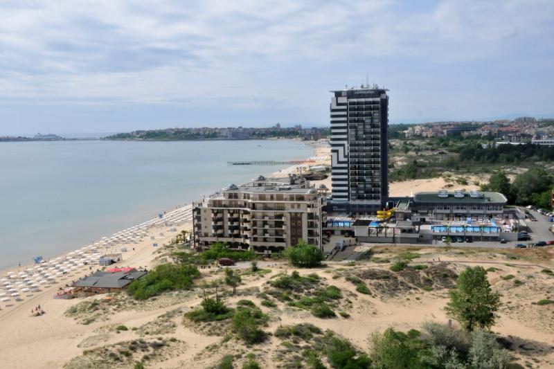 Burgas Beach in Nesebar, Bulgaria