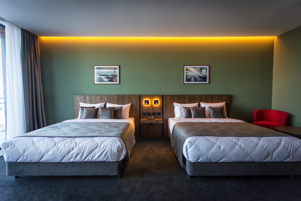 Promenade Hotel in Kerch, Russia