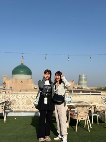 Khiva Minor in Khiwa, Uzbekistan