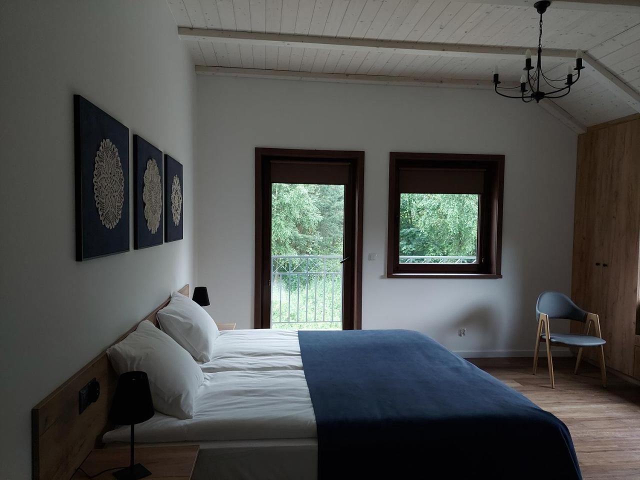 Willa Na Pstraznicy in Kudowa-Zdroj, Poland