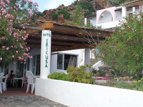 Hotel Ericusa in Lipari, Italy