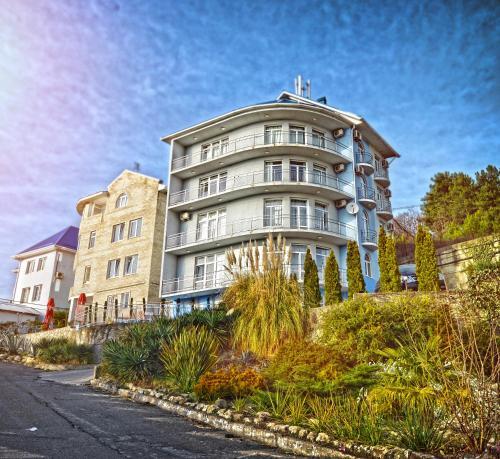 Dom Viktoria - carbon neutral hotel in Sochi