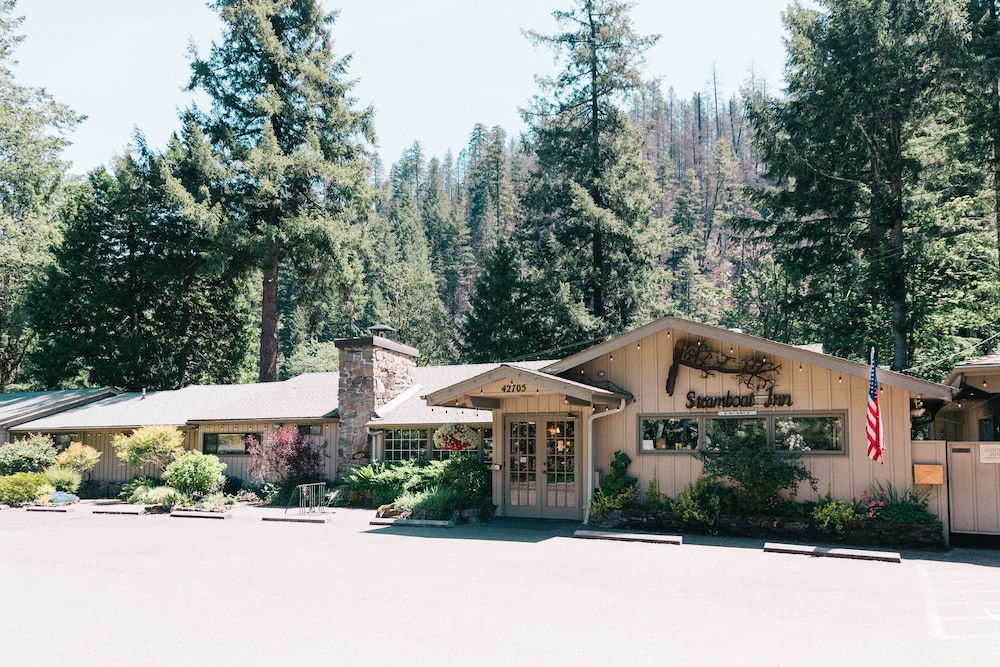 Steamboat Inn — Roseburg