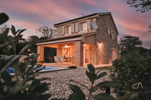 Villa Pepina — 5-Star Luxury Hotel in Vrbnik, Croatia