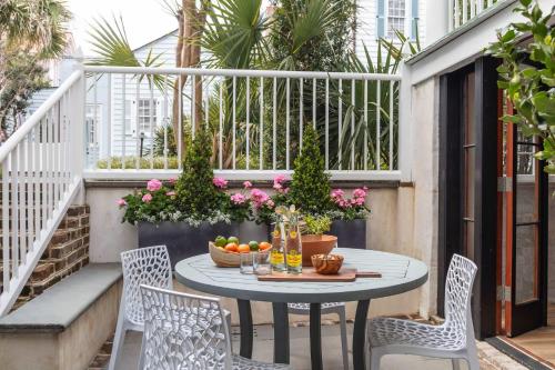 The Courtyard at CasaZoe in Charleston, United States