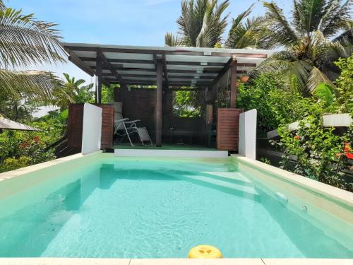 Appartement charmant à Sainte Rose de 40 m avec piscine — 4-Star Luxury Hotel in Sainte-Rose, Guadeloupe