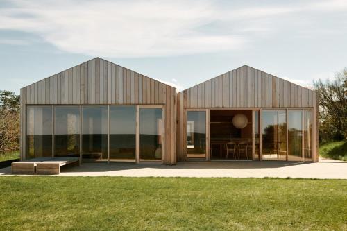 Architectural Gem With Sea View in Unknown City, Denmark