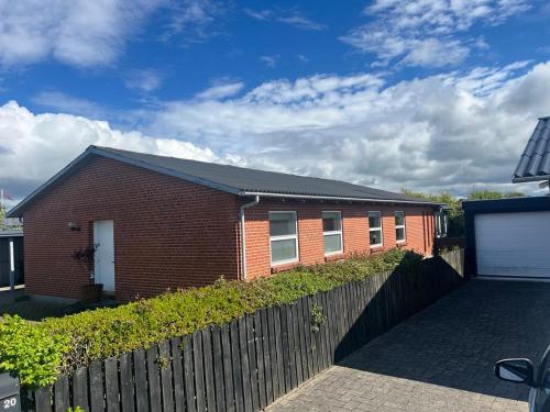 Det hyggelige hus in Hirtshals, Denmark