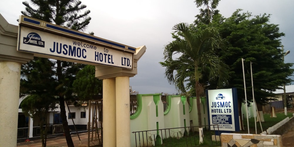 Jusmoc Hotel in Unknown City, Ghana