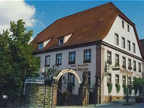 Hotel zum Riesen älteste Fürstenherberge Deutschlands in Miltenberg, Germany