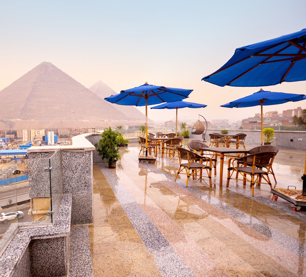 Blue Pyramids Eyes Hotel in Giza, Egypt