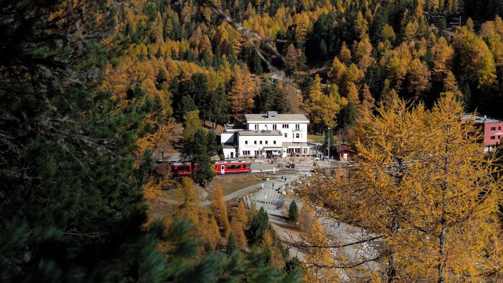 Hotel Morteratsch in Pontresina, Switzerland