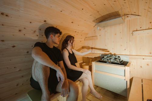 log&sauna 和 nagomi wakayama — 4-Star Luxury Hotel in Kinokawa, Japan