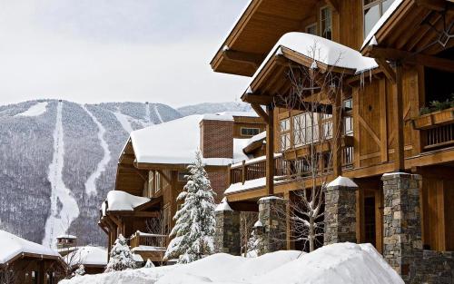 20 4bed Mountain Cabin Spruce Peak Stowe Mt Resort Ski In Ski Out Sleeps 11 — Stowe