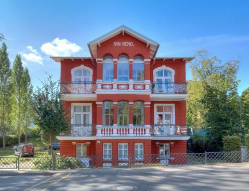 Villa San Remo — 4-Star Luxury Hotel in Seebad Bansin, Germany