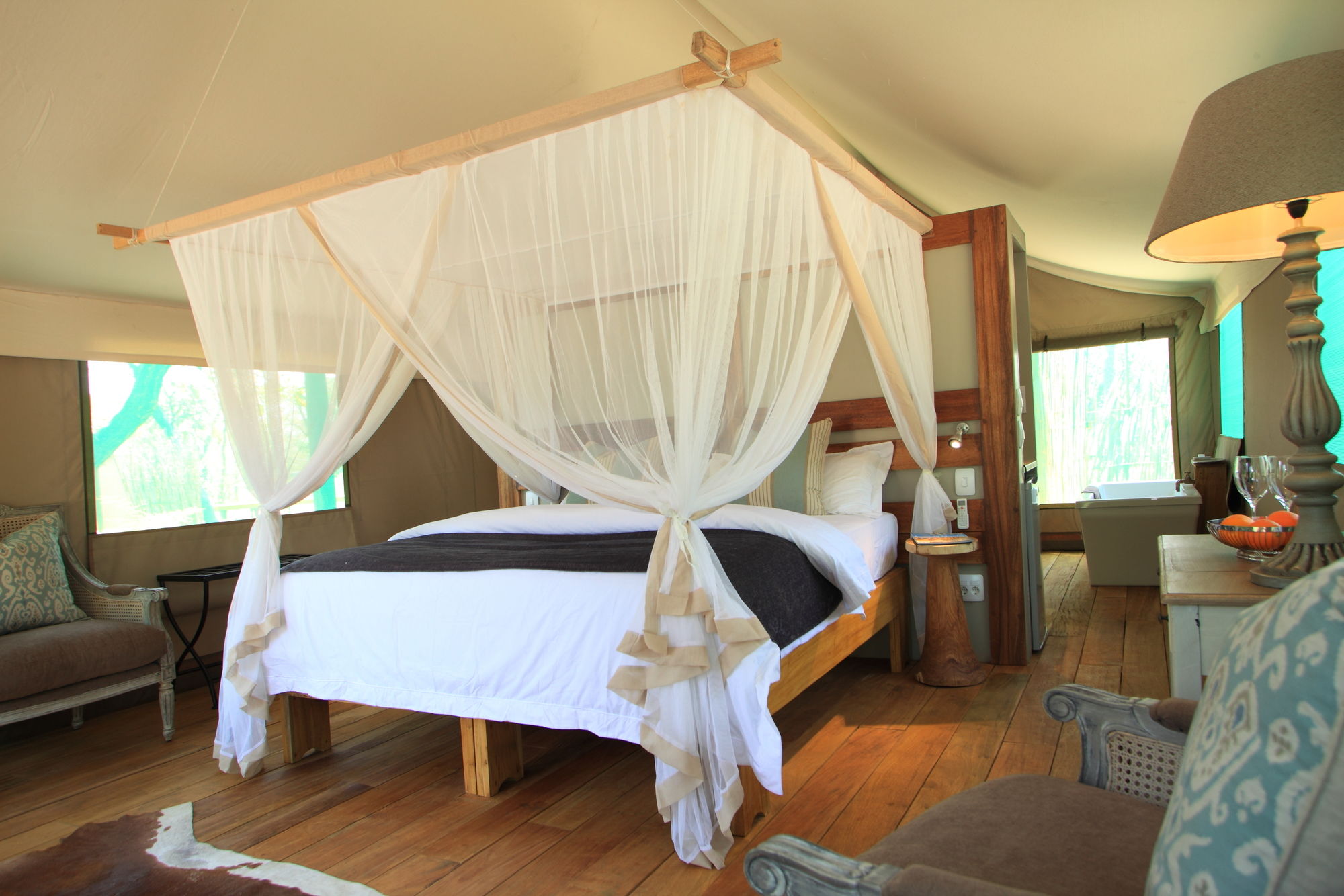 Fathala Wildlife Reserve in Fatick, Senegal