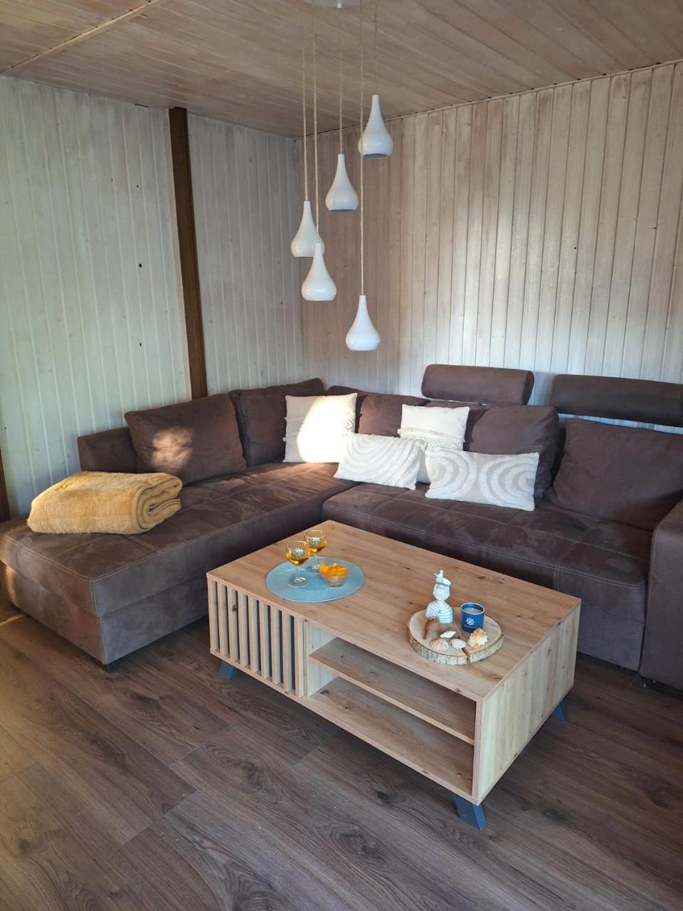 Thors Blockhaus — carbon neutral stay, Damp