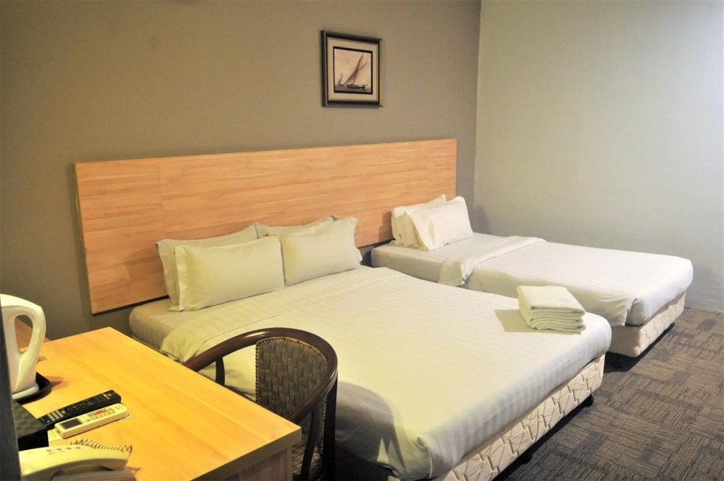 Permaisuri Stadium Hang Jebat Hotel Melaka — hotel near Malacca International Airport