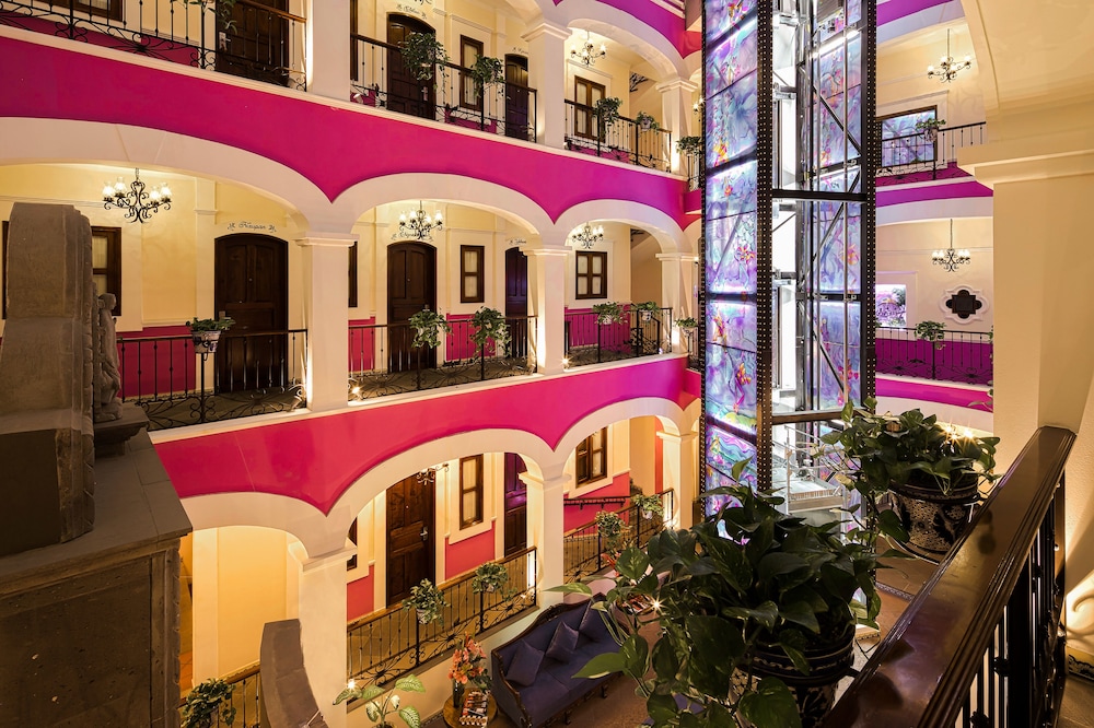 Casona María in Puebla, Mexico