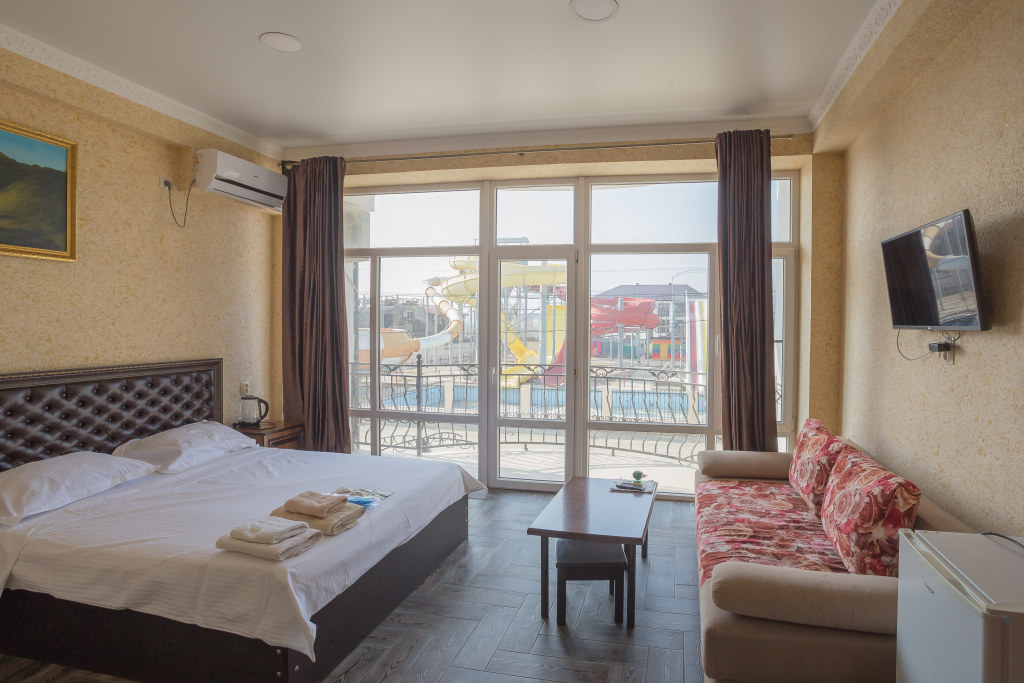 Okean Hotel in Izberbash, Russia