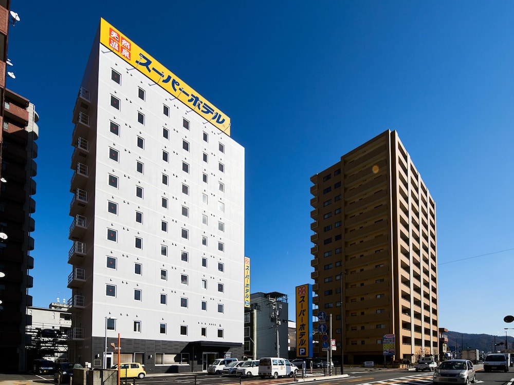 SuperHotel Mihara Ekimae in Mihara, Japan