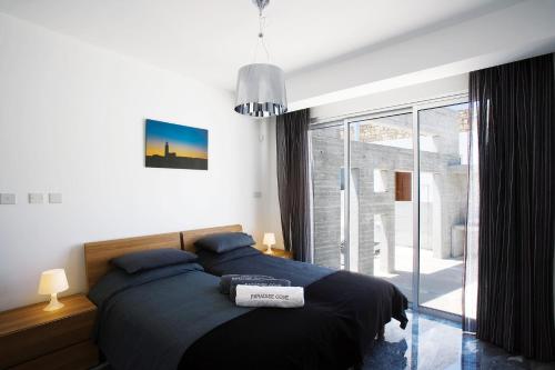 Luxury Cyprus Villa Sea View Villa Private Pool Sea View 1 BDR Paphos