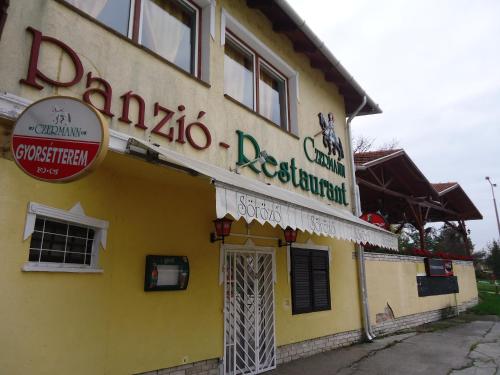 Czermann Panzio Es Etterem pet-friendly hotel Oroszlany