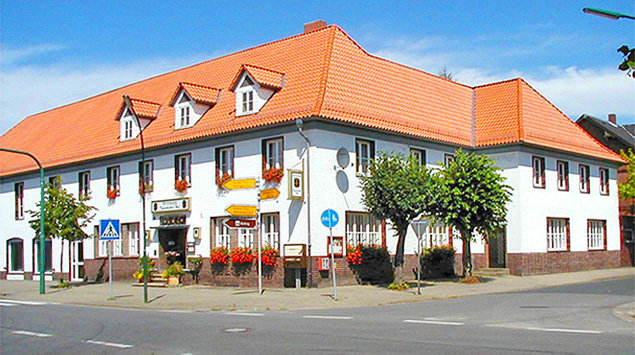 Hotel und Restaurant Knesebecker Hof in Wittingen, Germany