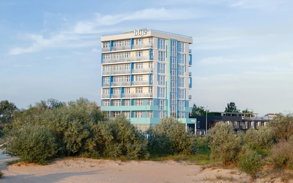 Blije All Inclusive Hotel in Vityazevo, Russia