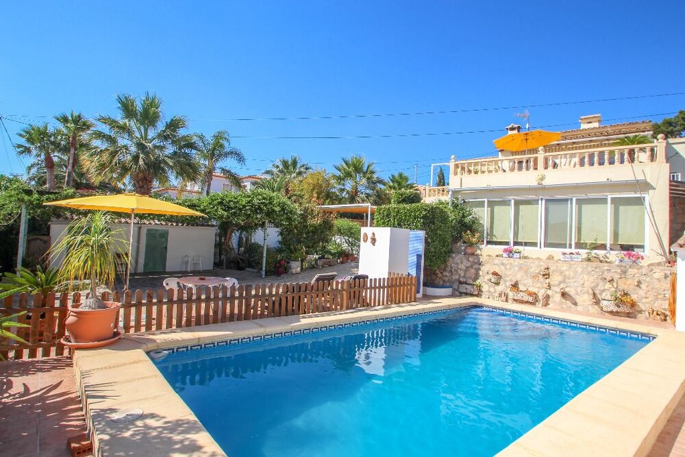 Maria pretty holiday property with garden and private pool in Benissa in Benissa, Spain